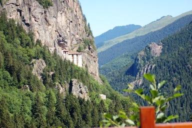 Monastery in Mountains